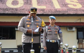 Polres Padangpanjang Gelar Apel Pasukan Operasi Zebra Singgalang 2024