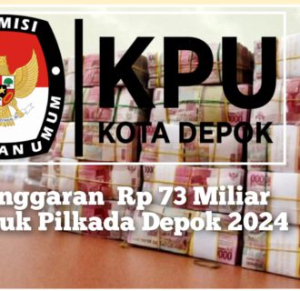 KPU Depok Diawasi KPK Terkait Penggunaan Dana Rp 73 Miliar untuk Sosialisasi Pilkada