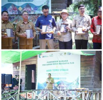 Pj Sekda Ketapang Hadiri Peresmian Sarana program Desa Berdaya PLN Dan Hari Temu Usaha Tahun 2024 Di Kecamatan Simpang Dua