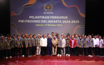 Pelantikan PWI Jaya 2024-2029, Panda Nababan: PWI Harus Kembali Disegani