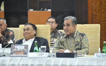 Ketua MPR Ahmad Muzani Pimpin Ragab Bahas Alat Kelengkapan MPR Dan Persiapan Pelantikan Presiden dan Wakil Presiden