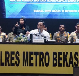 Polres Metro Bekasi Berhasil Ungkap Mafia Tanah Yang Merugikan Negara Mencapai Serratus Enam Puluh Triliun