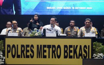 Polres Metro Bekasi Berhasil Ungkap Mafia Tanah Yang Merugikan Negara Mencapai Serratus Enam Puluh Triliun