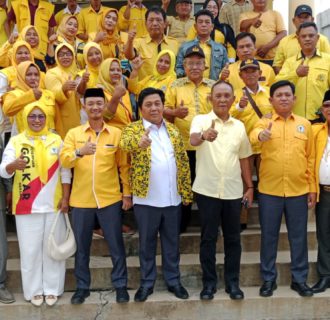 Golkar Waykanan Perkuat Kader Untuk Memenangkan Kadapi-Cik Raden 