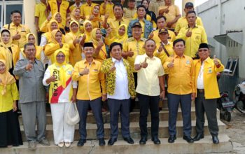 Golkar Waykanan Perkuat Kader Untuk Memenangkan Kadapi-Cik Raden 