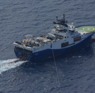 Bakamla RI Deteksi dan Usir Kapal China Coast Guard di Laut Natuna Utara