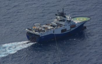 Bakamla RI Deteksi dan Usir Kapal China Coast Guard di Laut Natuna Utara