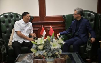 Menhan Sjafrie Menerima Dubes China Wang, Sepakati Peningkatan Hubungan Bilateral