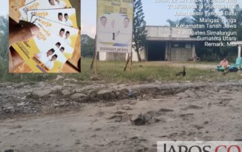 Adanya Baliho Besar Terpajang di Jalan Rusak, Warga Justru Cemooh Ingat Akan Janji-Janji RHS