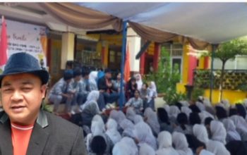 Bawaslu Cimahi Gelar Sosialisasi Pemilih Pemula di SMA/SMK, Pastikan Siswa Usia 17 Tahun Terdaftar