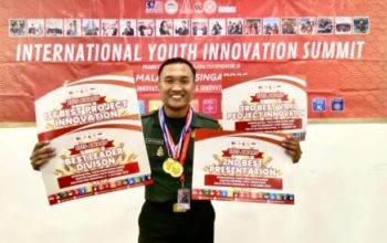 Prajurit Kodam III/Slw Raih 4 Penghargaan pada International Youth Innovation Summit 2024