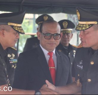 Kasdam III/Siliwangi Hadiri Pelantikan Bintara TNI AD Sumber D3 Unhan RI di Bandung