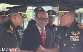 Kasdam III/Siliwangi Hadiri Pelantikan Bintara TNI AD Sumber D3 Unhan RI di Bandung