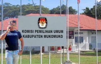 Rencana KPU Mukomuko, Debat Kandidat Pilkada Diselenggarakan di Kota Bengkulu Dipertanyakan, Kuat Dugaan Ini Akal Bulus KPU