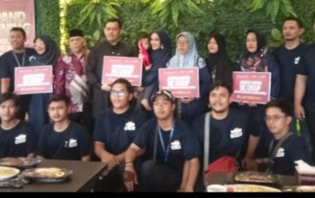 PT Bina Inspirasi Cemerlang Rayakan Dies Natalis ke-4 dan Grand Opening Mananti Cafe dan Nana resto