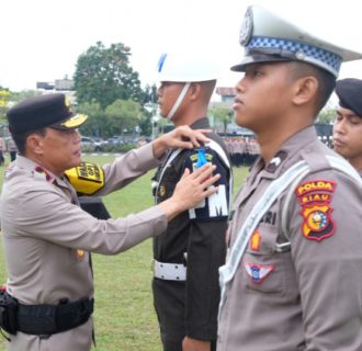 Operasi Zebra Lancang Kuning 2024 Dimulai, Wakapolda Riau Ajak Masyarakat Tertib Berlalu Lintas