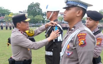 Operasi Zebra Lancang Kuning 2024 Dimulai, Wakapolda Riau Ajak Masyarakat Tertib Berlalu Lintas