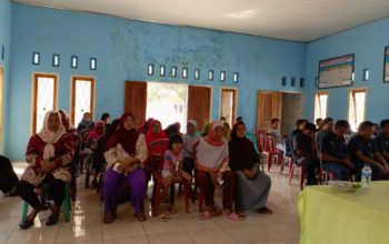 Kampung Kayu Batu Salurkan BLT DD Untuk Bulan Oktober-Desember