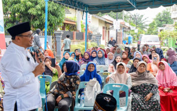 Hadiri Wirid Gabungan, Asri Ludin Tambunan Ajak Masyarakat Sunggal Ikuti Pilkada dengan Damai