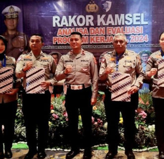 Kampung Percontohan Tertib Berlalu Lintas Polda Riau Raih Juara 1 Se-Indonesia