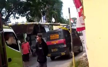 Polisi Segel Tambang Galian C Ilegal di Desa Gintung