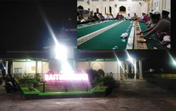 Melalui Musyawarah Mufakat, Kubah Masjid Baiturrahman Kelurahan Koto Jaya Mukomuko Dirombak