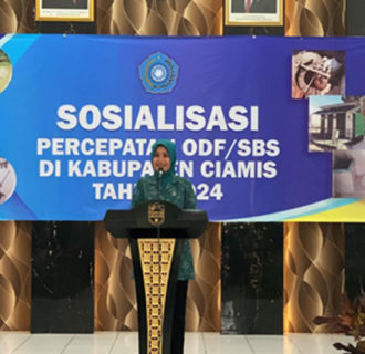 Pj. Ketua TP PKK Kabupaten Ciamis Berharap Ciamis Bebas ODF 100%