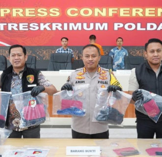 Polda Riau Berhasil Ungkap Dua Kasus Pencabulan Sesama Jenis Terhadap Anak di Bawah Umur