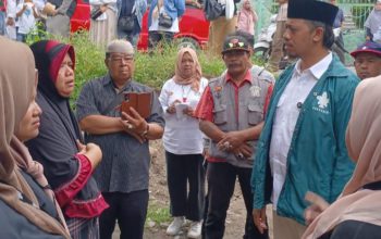 Blusukan Erman-Heldo Peroleh Dukungan Dari Kampung Tengsaw 