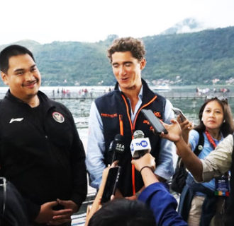 Menpora: Bangga Samosir Sukses Gelar Aquabike Jetski 2024