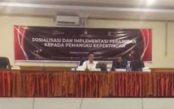 KPU Solok Selatan Sosialisasi Dan Implementasi Peraturan Kepada Pemangku Kepentingan