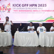 Kick-Off HPN 2025, Wujud Sinergi Pers Berintegritas dan Indonesia Emas 2045