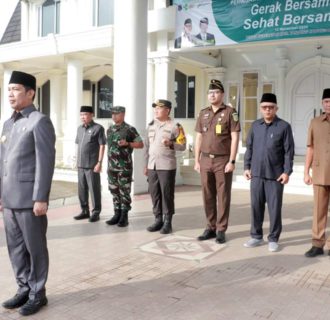 Peringatan HKN Ke-60, Pjs Bupati Ajak Masyarakat Gerak Bersama, Sehat Bersama