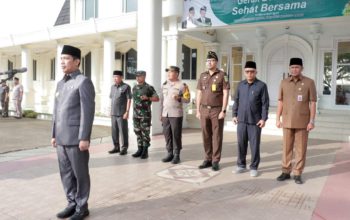 Peringatan HKN Ke-60, Pjs Bupati Ajak Masyarakat Gerak Bersama, Sehat Bersama