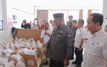 Pjs Bupati Dampingi Pjs Gubernur Tinjau Kesiapan Jelang Pilkada Serentak di Tanjabbar 