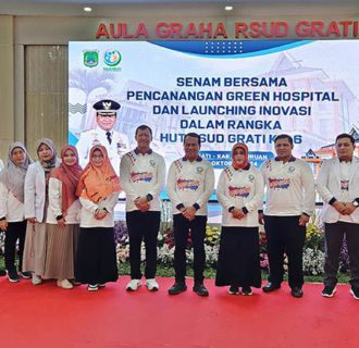 Peringati HUT Ke-6 RSUD Grati Canangkan Green Hospital dan Launching Inovasi SI Pintar Sakti