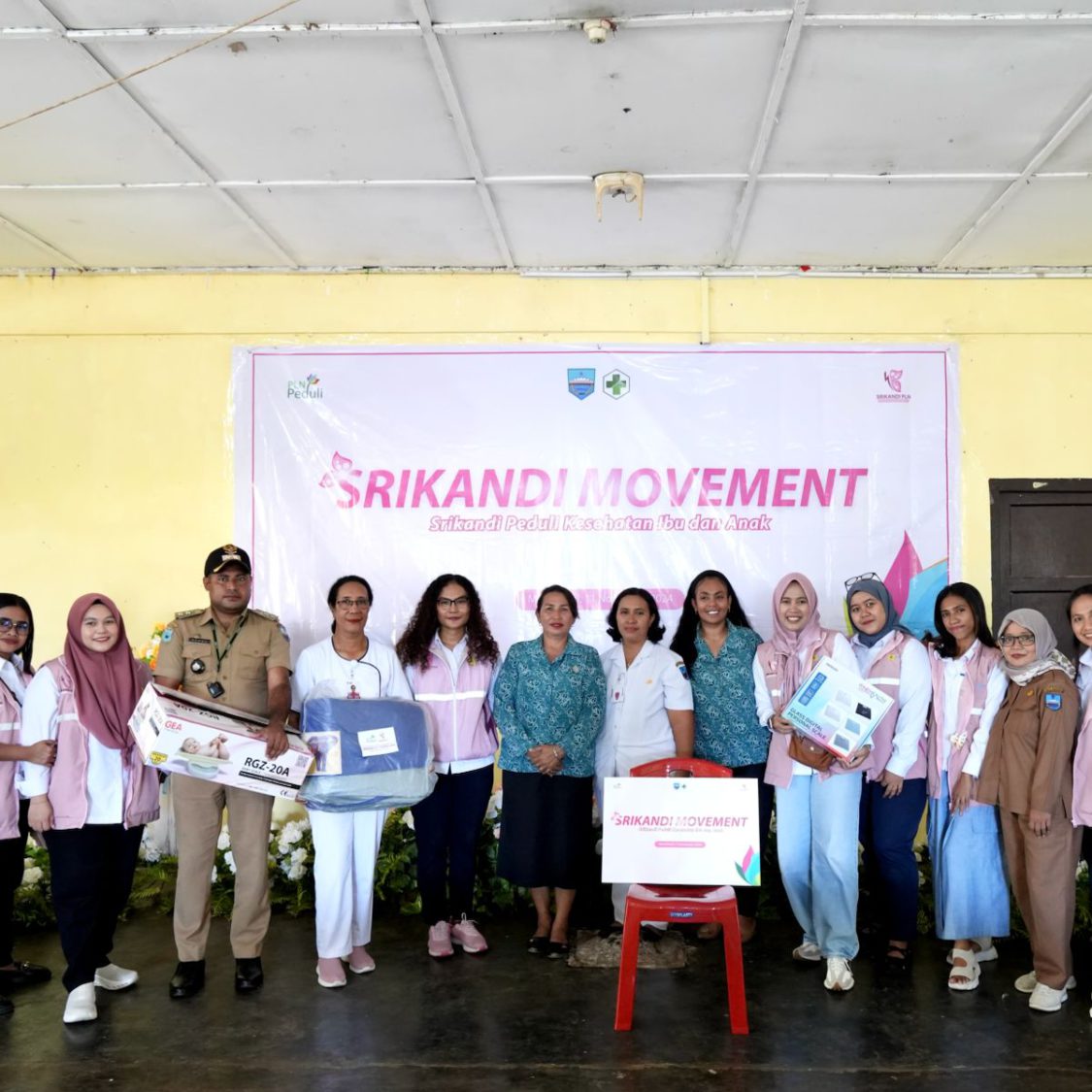 Momentum Hari Kesehatan Nasional, Srikandi Movement PLN Hadir Tingkatkan Kepedulian Kesehatan Ibu dan Anak