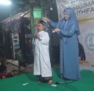 Majelis Sholawat Araffah Gelar Peringatan Maulid Nabi Muhammad SAW, Hadirkan Dai Cilik Berbakat