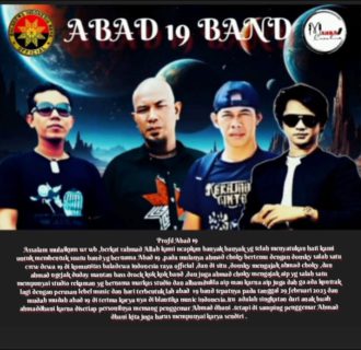 Abad 19 Band Siap Menghibur Pecinta Musik Indonesia: Terinspirasi dari Legenda Dewa 19