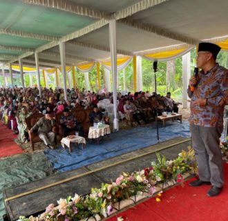 Abdiyanto Janji Kembalikan Kejayaan SP Padang Sebagai Sentra Pertanian OKI