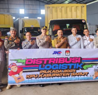 KPU Siap Distribusikan Logistik dalam Waktu Empat Hari