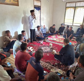 H M Djakfar Shodiq Berjanji Tingkatkan Honor RT di Kabupaten OKI