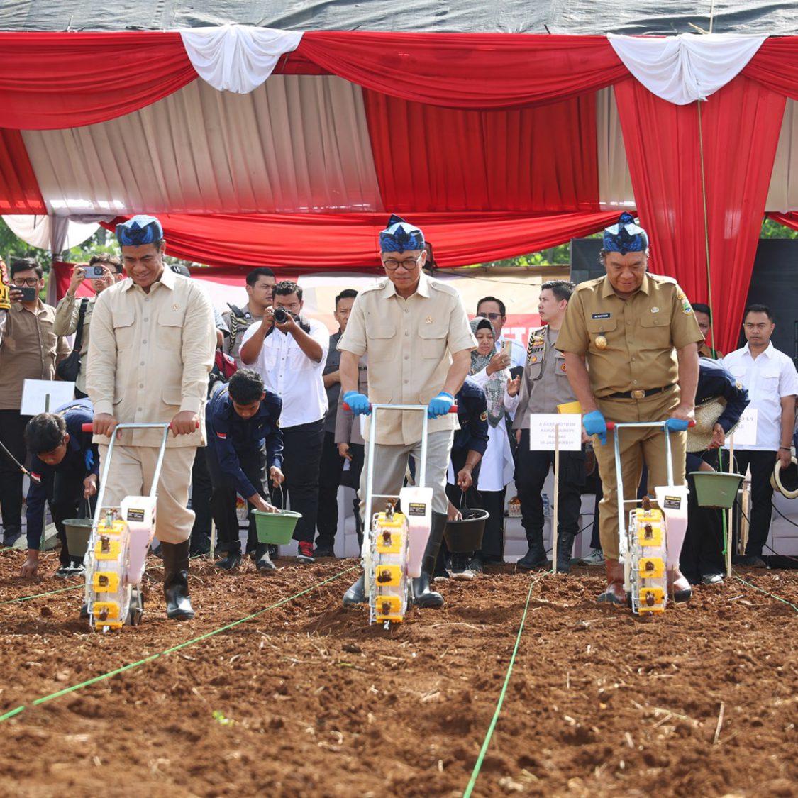 Wujudkan Ketahanan Pangan, Pj Gubernur Banten Al Muktabar: Terus Perkuat Sinergi dan Kolaborasi