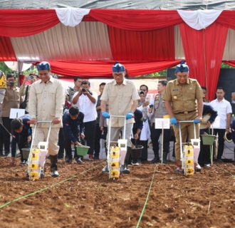 Wujudkan Ketahanan Pangan, Pj Gubernur Banten Al Muktabar: Terus Perkuat Sinergi dan Kolaborasi