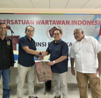 Wartawan Kabupaten Lima Puluh Kota Kunjungan Studi Komparatif ke PWI Pusat