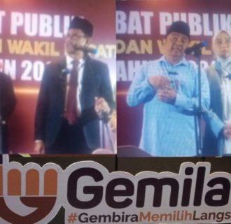 Debat Publik Ke 2 Tolak Ukur Bagi Cabup dan Cawabup Garut di Pilkada 2024