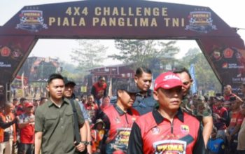 Pangdam III/Siliwangi Hadiri Pembukaan Kejuaraan Offroad PRIMA 4×4 Challenge 2024 di Bandung Barat