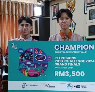 Istimewa 2 Pelajar MAN 1 Pasuruan Torehkan Prestasi Tingkat Dunia Di Ajang Petrosains RBTX Challenge 2024 