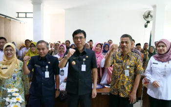 Pjs Bupati Pekalongan Buka Pelatihan Integrasi Pendidikan Lingkungan Hidup