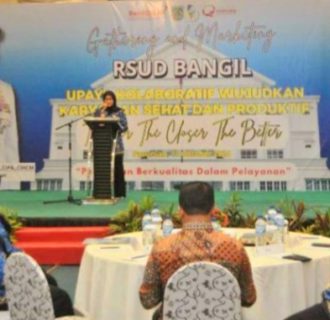 Terus Berkolaborasi RSUD Bangil Gelar Gathering Dan Marketing Bersama Pimpinan Perusahaan 